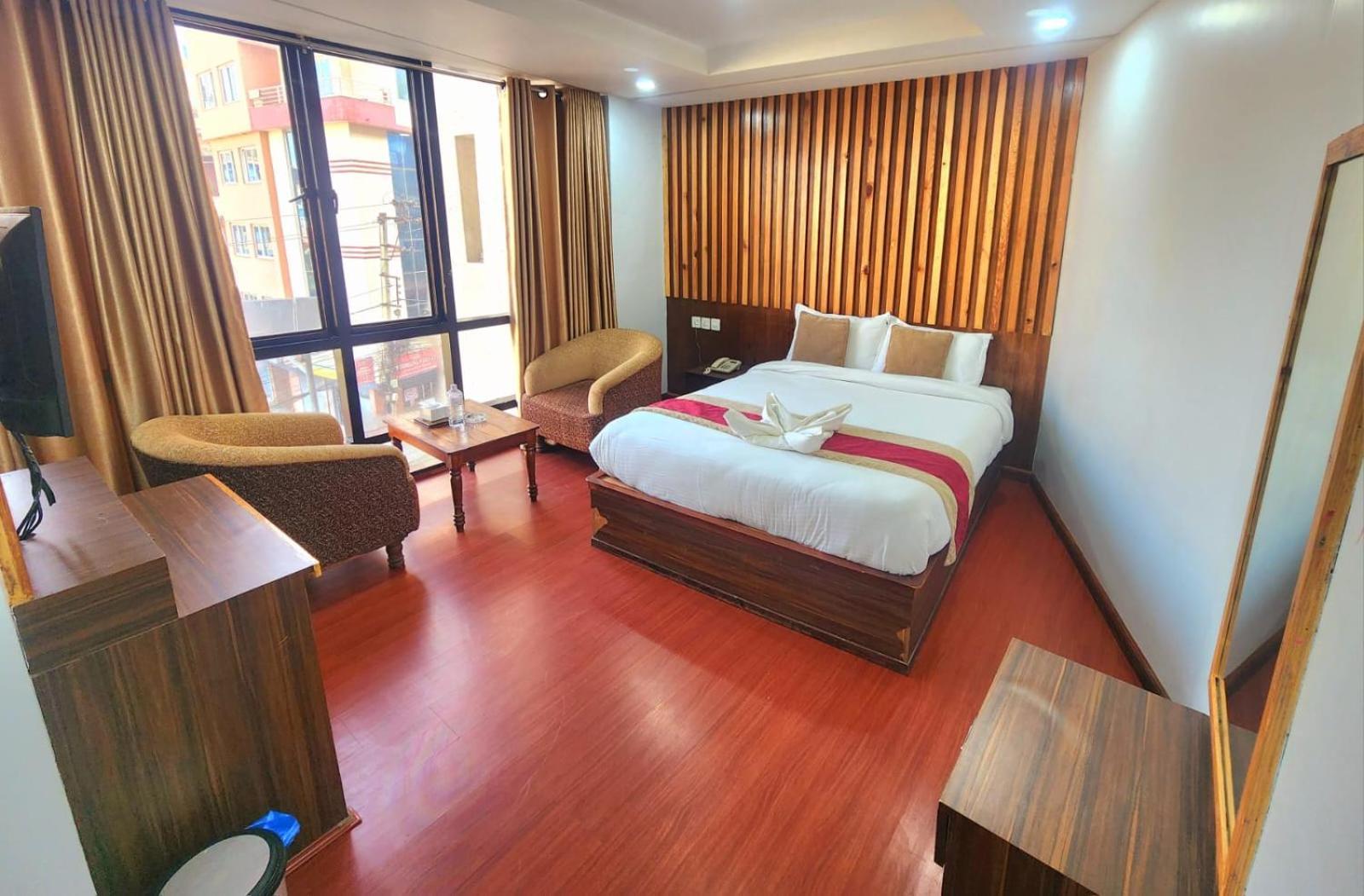 Hotel Kathmandu Inn Екстериор снимка