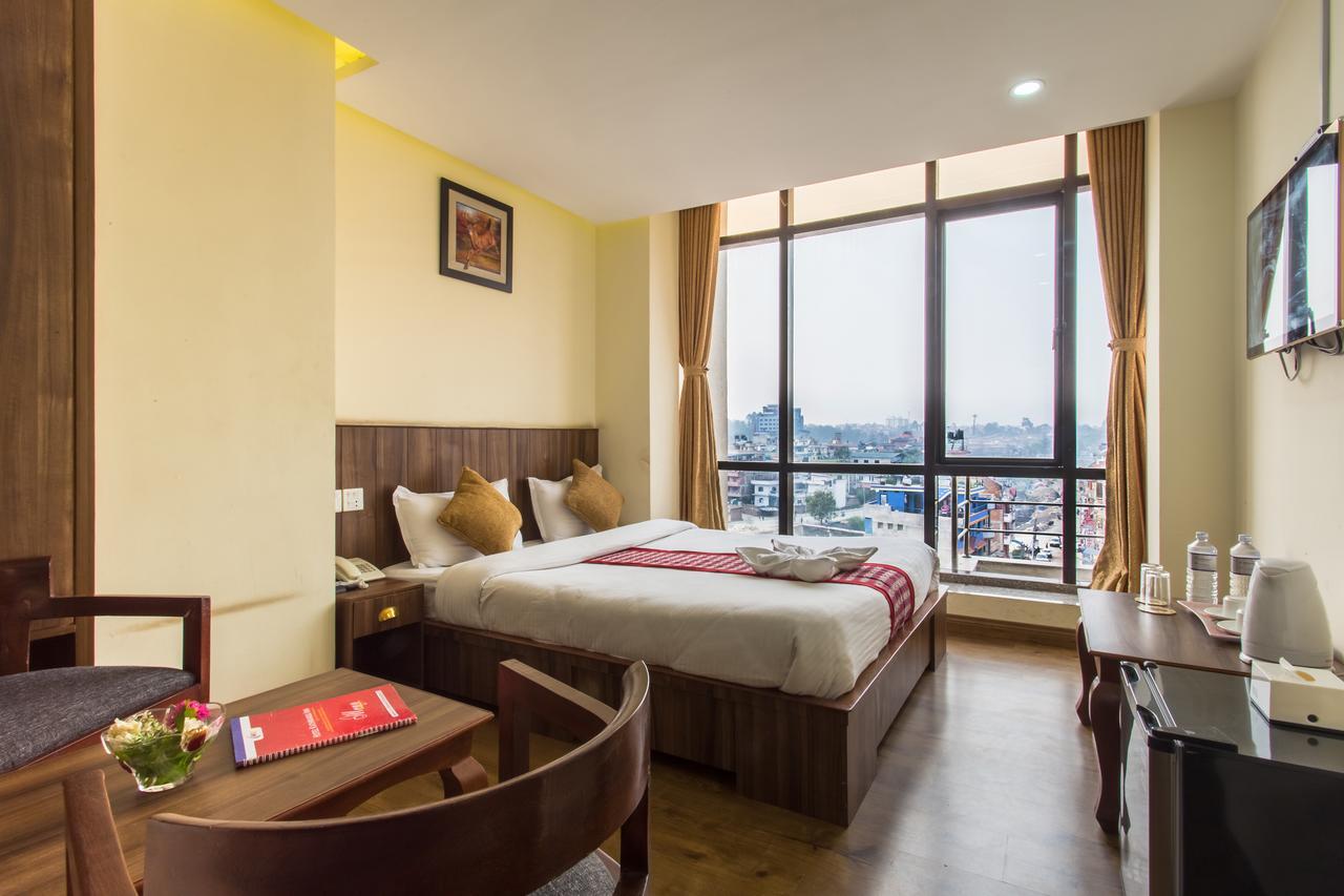 Hotel Kathmandu Inn Екстериор снимка